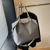 Mode Blend Waterproof Travel Shoulder Bag Stylish, Lightweight & Spacious with Free Bonus Tote - Mode Blend