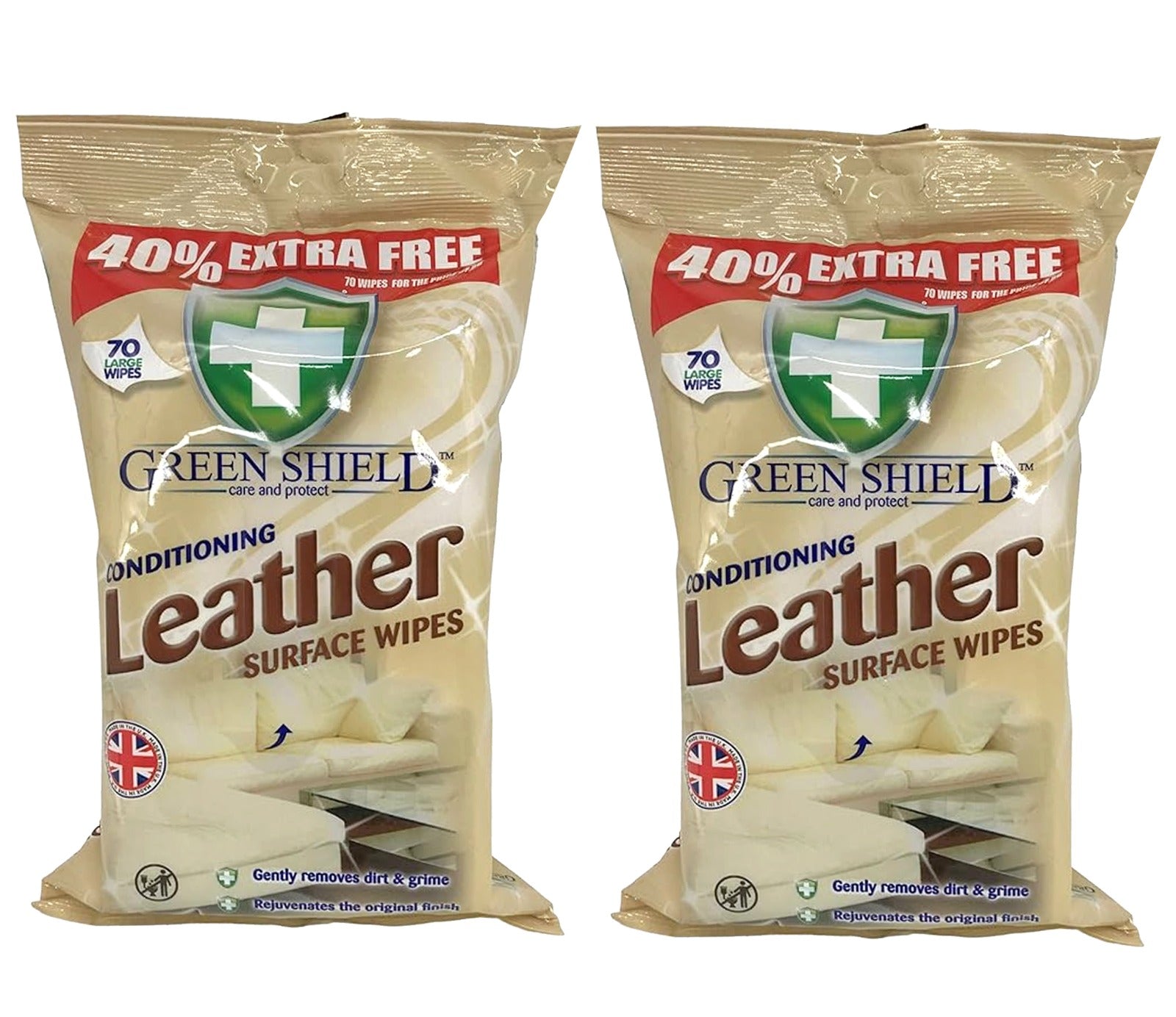 Mode Blend Leather Wipes: The perfect choice for conditioning and protecting leather furniture