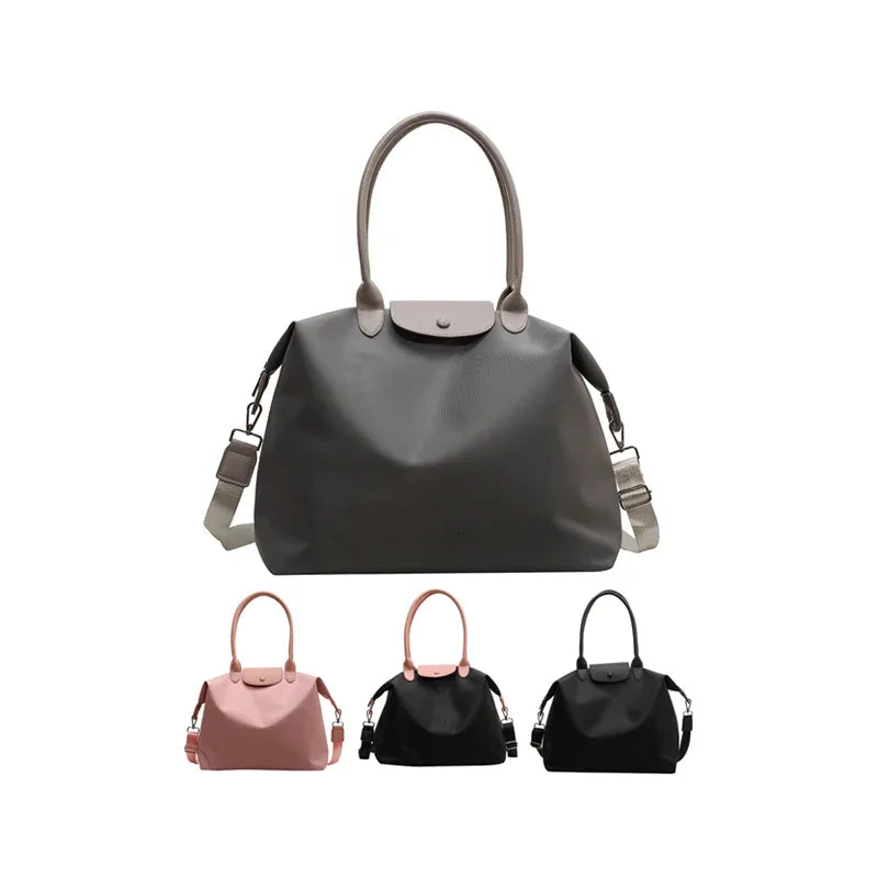 Mode Blend Waterproof Travel Shoulder Bag Stylish, Lightweight & Spacious with Free Bonus Tote - Mode Blend