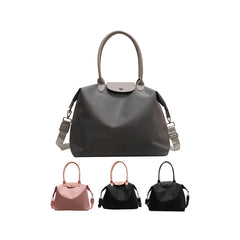 Fashionable Travel Shoulder Bag For Women Waterproof Crossbody Trendy Bags Long Strap Portable Travelling Bag For Women Stylish bags – Includes Free Bonus Tote Bag in Assorted Colors Portable Travelling Bag For Women Stylish bags