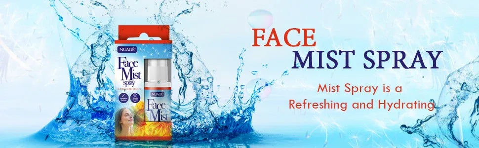 Mode Blend Nuage Hayfever Facial Mist Spray Cool & Refresh, 2 Pack, 15ml - Mode Blend