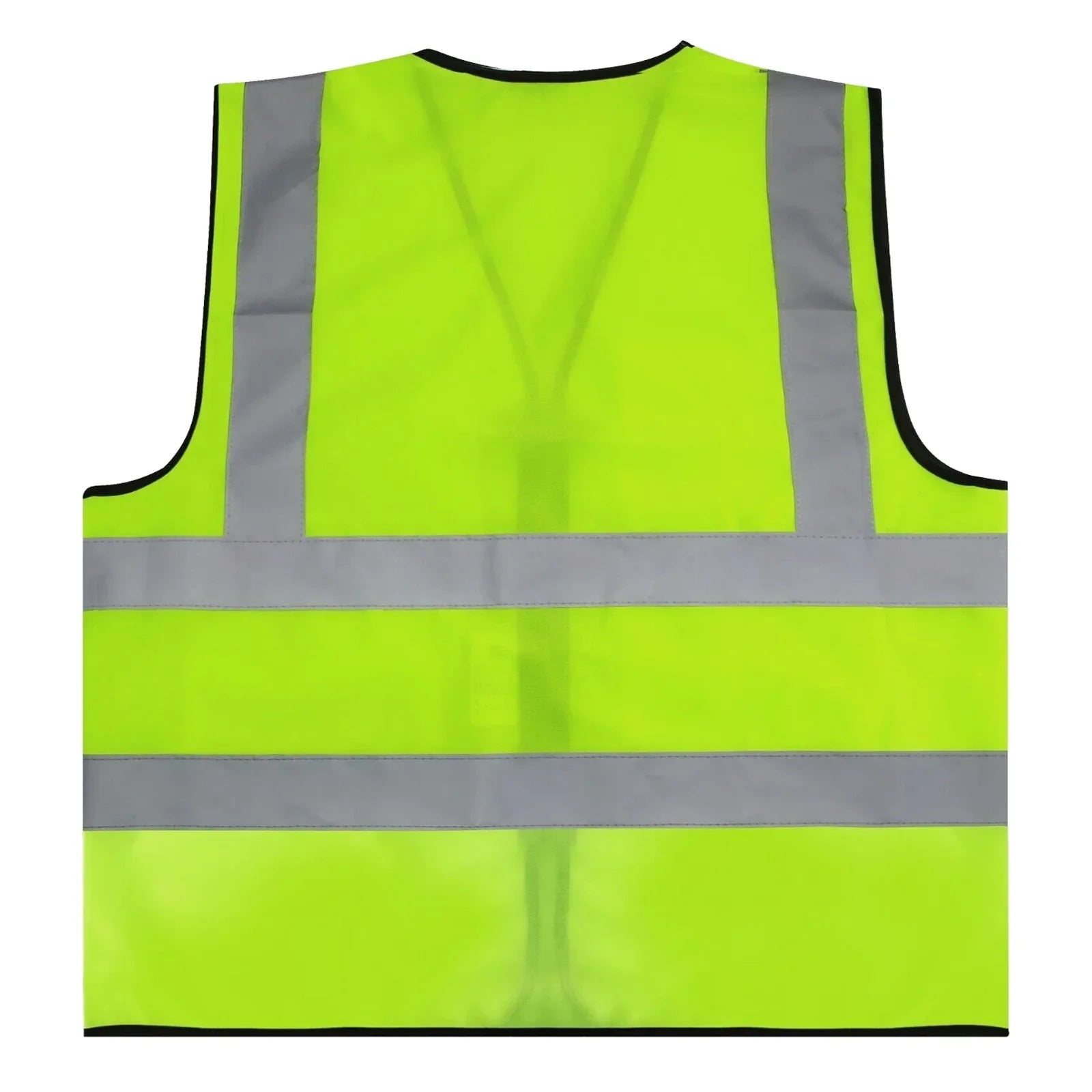 High Visibility Reflective Safety Vest, Work Waistcoat with Reflective Tape Strips for Road Construction & Safety Use - Mode Blend