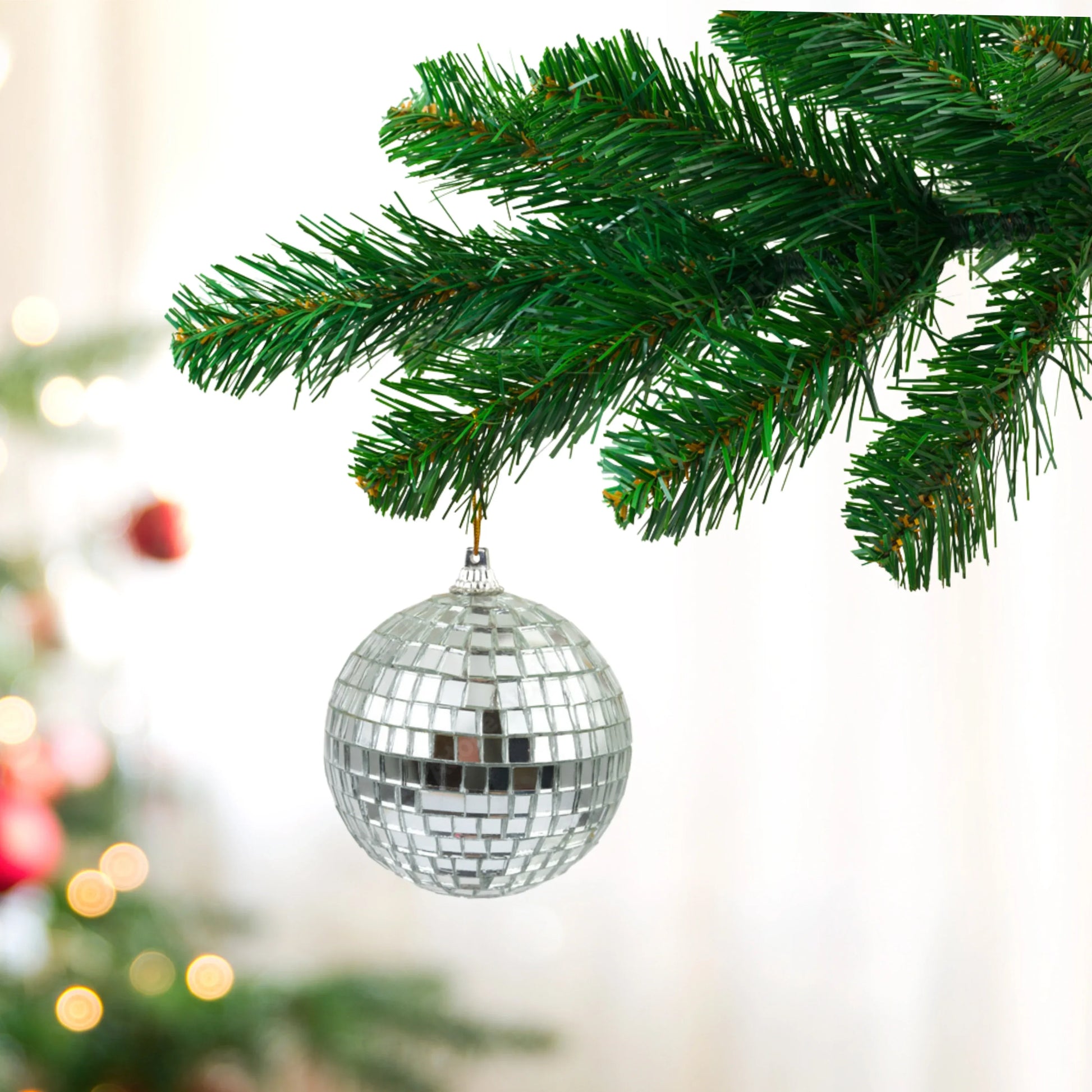 Mode Blend Mini Mirror Disco Balls - Glitter Lighting Decoration for Christmas, Birthday, Bridal Shower, Bar/Bat Mitzvah, Burns Night - Sparkling Party Decor, 12/24/36 Pack - Mode Blend