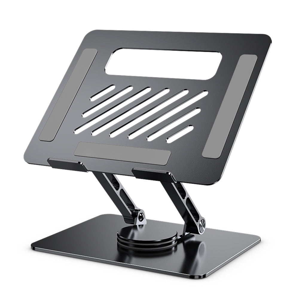 ModeBlend laptop stand with adjustable height and 360-degree rotation