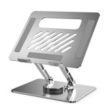 Durable laptop stand with non-slip base for stable desk setup
