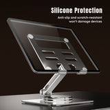Sturdy and portable laptop stand for home office and study desk 