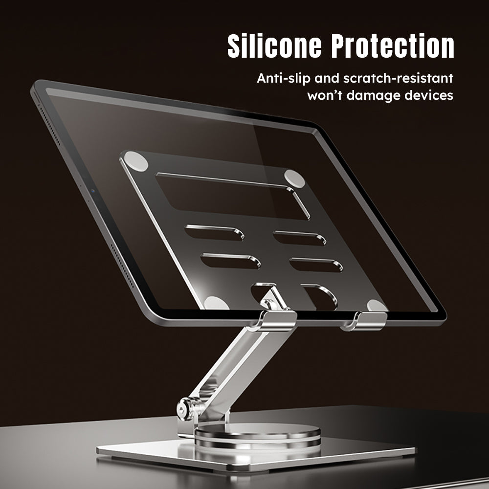Sturdy and portable laptop stand for home office and study desk 