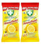 Green Shield Care and Protec Anti-Bacterial Household Surface Wipes, 2 Packs of 140 Wipes - Mode Blend