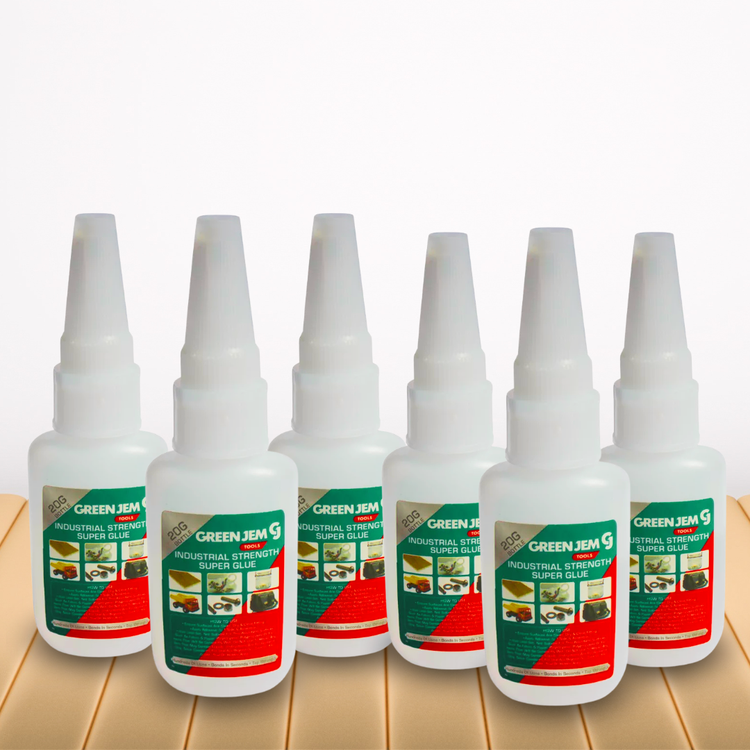 Mode Blend 20g adhesive glue with strong bonding properties for DIY and industrial use