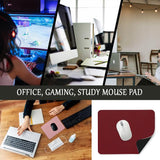 Mode Blend Non-Stitched Edge Mouse Pad with Soft Textured Surface and Waterproof Rubber Base for Ultimate Comfort and Durability - Gaming-Focused - Mode Blend