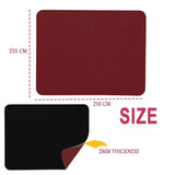 Mode Blend Non-Stitched Edge Mouse Pad with Soft Textured Surface and Waterproof Rubber Base for Ultimate Comfort and Durability - Gaming-Focused - Mode Blend