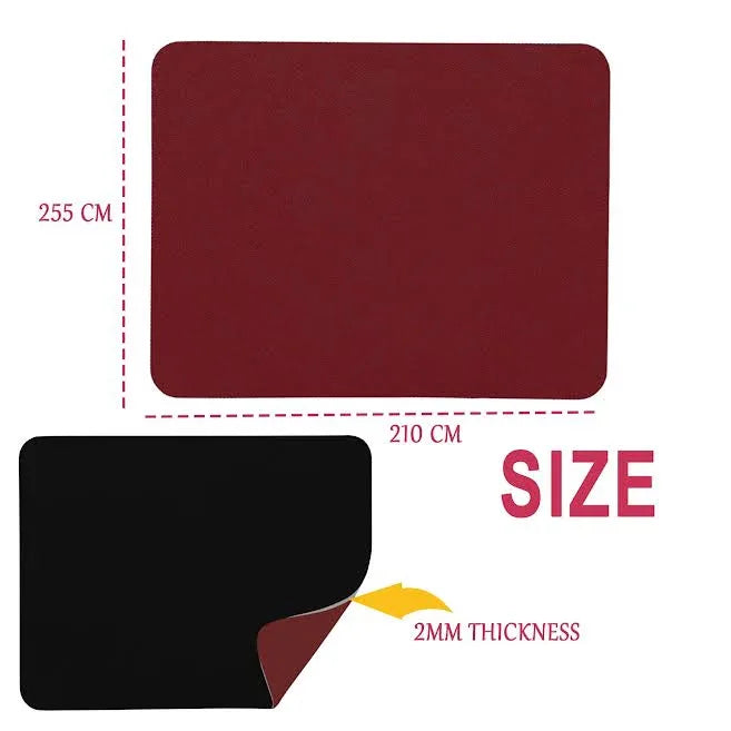 Mode Blend Non-Stitched Edge Mouse Pad with Soft Textured Surface and Waterproof Rubber Base for Ultimate Comfort and Durability - Gaming-Focused - Mode Blend