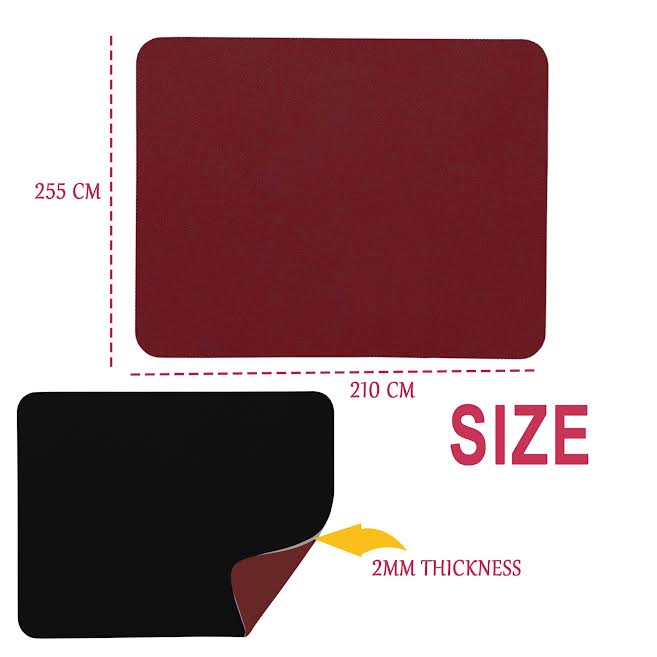 Premium Non-Stitched Edge Mouse Pad by Mode Blend for Ultimate Gaming Comfort
