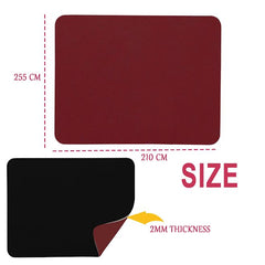 Premium Non-Stitched Edge Mouse Pad by Mode Blend for Ultimate Gaming Comfort