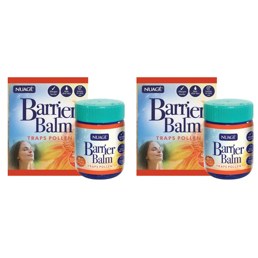 Mode Blend Nuage Hayfever & Allergy Relief Barrier Balm | Traps Pollen, 2 Pack,50gram - Mode Blend