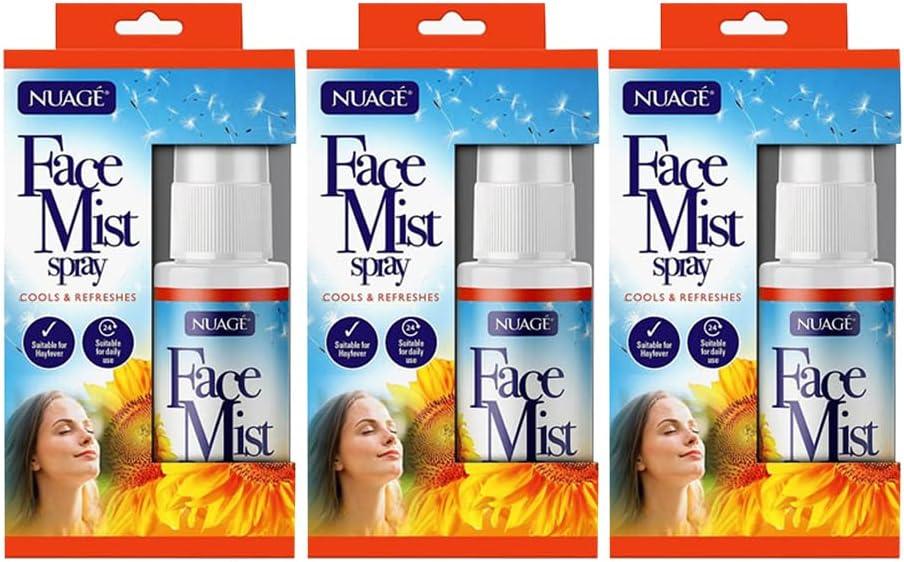 Mode Blend Nuage Hayfever Facial Mist Spray Cool & Refresh, 2 Pack, 15ml - Mode Blend