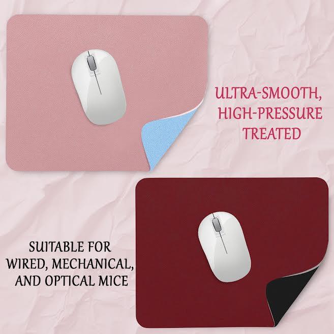 Mode Blend Non-Stitched Edge Mouse Pad with Soft Textured Surface and Waterproof Rubber Base for Ultimate Comfort and Durability - Gaming-Focused - Mode Blend