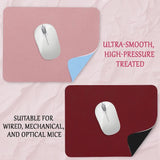Mode Blend Non-Stitched Edge Mouse Pad with Soft Textured Surface and Waterproof Rubber Base for Ultimate Comfort and Durability - Gaming-Focused - Mode Blend