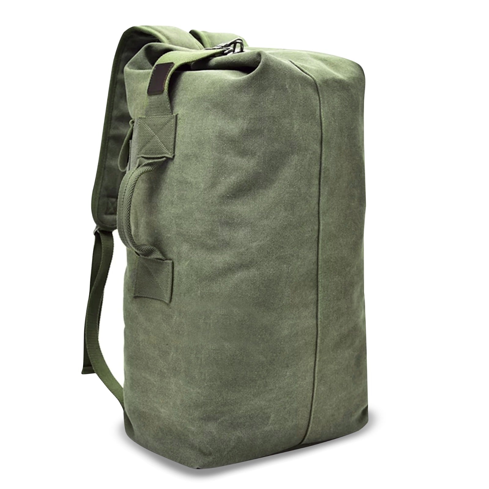 Mode Blend Tactical Duffel Bag for Hiking and Camping + Free Tote Bag