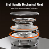 Lightweight and durable laptop stand for office, home, and travel use