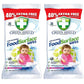 Green Shield Care and Protect, Anti-Bacterial Wipes for Food Surface, 2 Packs of 140 Wipes - Mode Blend