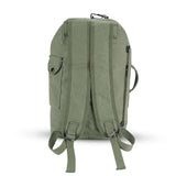 Military Duffel Bag Top Load Double Strap Army Travel Tactical Canvas Backpack for Outdoor 30L - Mode Blend