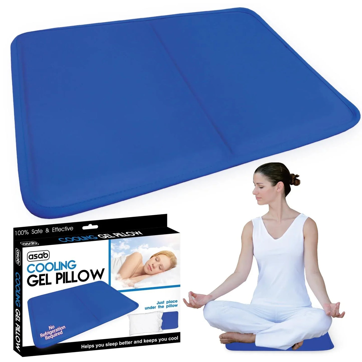 Cooling Gel Pad 30×40cm – Safe, Reusable Cooling Mat for Hot Weather, Sunburn & Heat Relief - Mode Blend