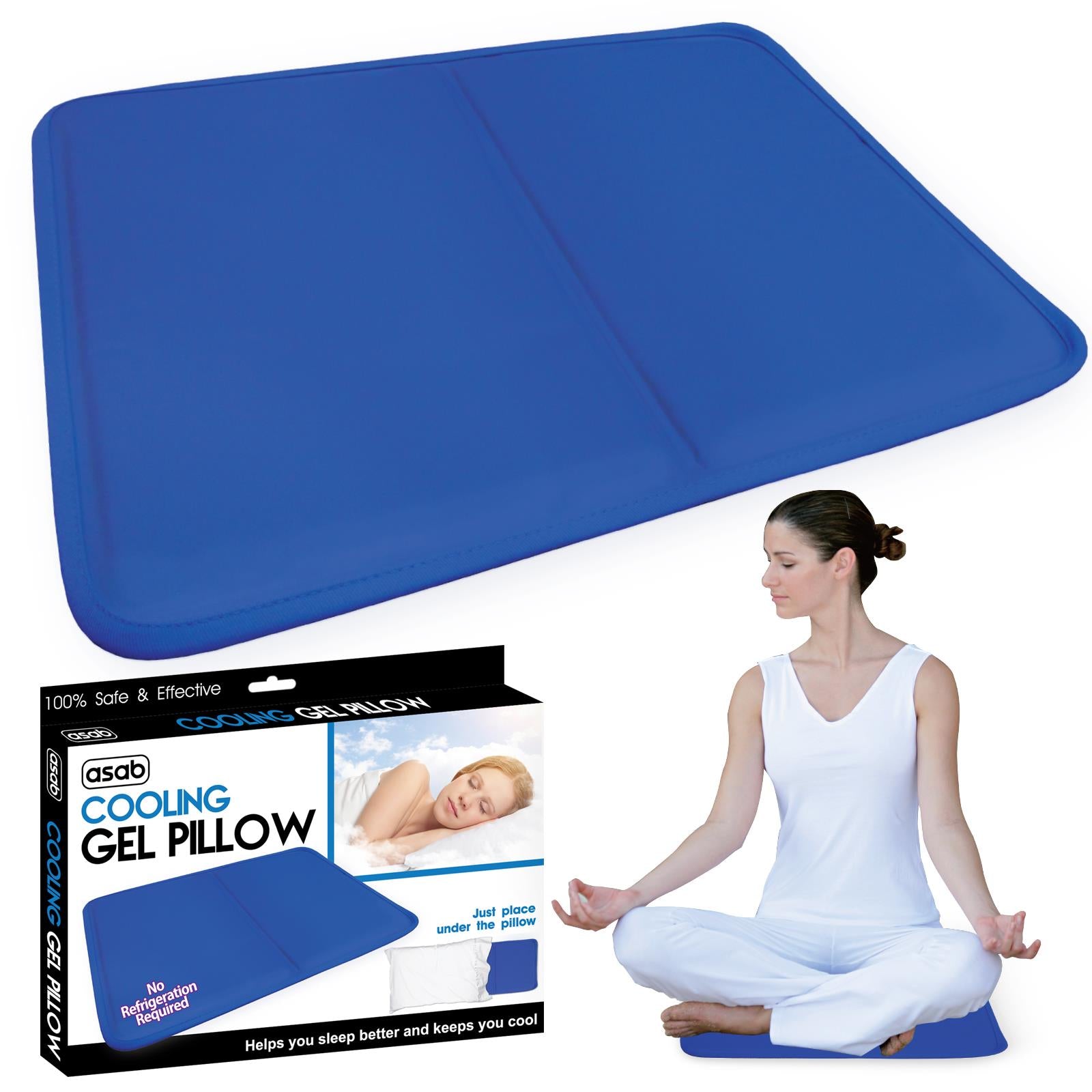 Cooling Gel Pad 30×40cm – Safe, Reusable Cooling Mat for Hot Weather, Sunburn & Heat Relief