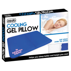 Cooling Gel Pad 30x40cm  Safe, Comfortable Relief for Overheating, Sunburn, Hot Weather, and General Discomfort