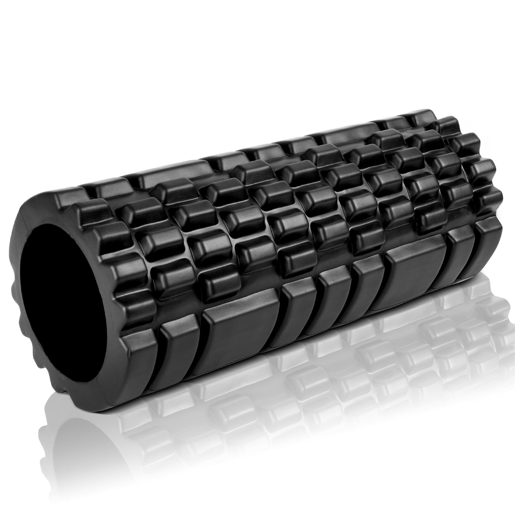 Foam Fitness Roller (30cm x 13cm) – High-Density EVA Massage Roller for Deep Tissue Muscle Recovery, Gym Training & Pain Relief