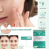 Acne Patches - Pack of 36 Translucent Hydrocolloid Pimple Patch Spot Treatment Stickers for Face and Body - Fast-Acting & Cruelty Free Skin Care - Mode Blend