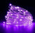 LED Copper Wire String Lights Mini 3AA Battery Operated/Powered Copper Wire LED Firefly Lights for Bedroom Decoration Wedding Home Christmas Parties Holiday (White, 5M - 50LED) [Energy Class A] - Mode Blend