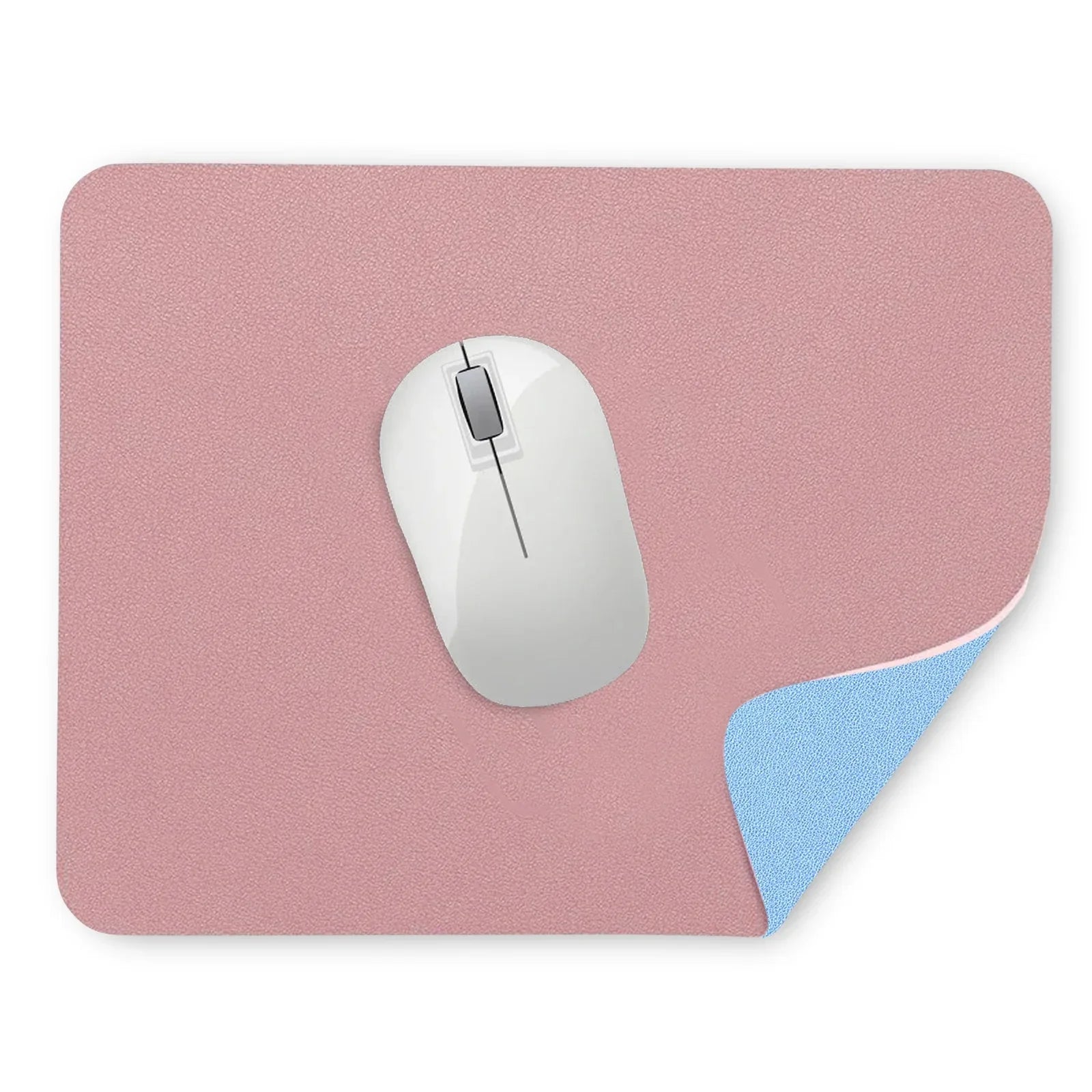 Mode Blend Non-Stitched Edge Mouse Pad with Soft Textured Surface and Waterproof Rubber Base for Ultimate Comfort and Durability - Gaming-Focused - Mode Blend