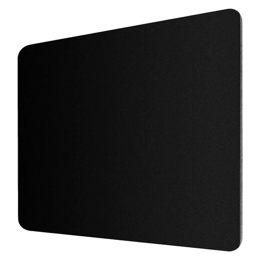 Mouse Pad Premium Textured Mousepad 18x22 / 25x21 cm PU Leather Gaming Pad Mat Desk Pad Waterproof with Comfort and Durability for Computers, Laptop, Office & Home - Mode Blend