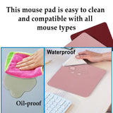 Mode Blend Non-Stitched Edge Mouse Pad with Soft Textured Surface and Waterproof Rubber Base for Ultimate Comfort and Durability - Gaming-Focused - Mode Blend
