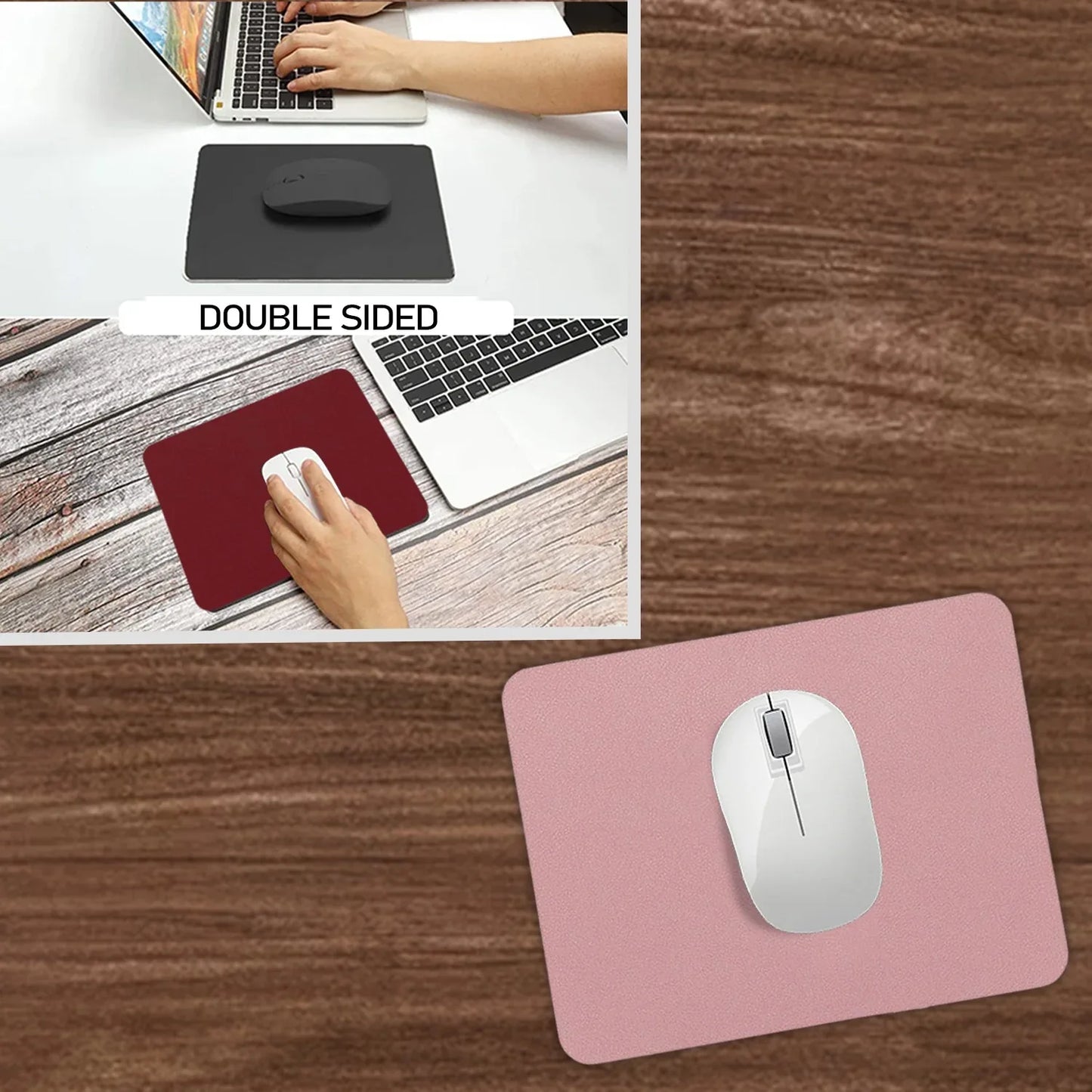 Mode Blend Non-Stitched Edge Mouse Pad with Soft Textured Surface and Waterproof Rubber Base for Ultimate Comfort and Durability - Gaming-Focused - Mode Blend