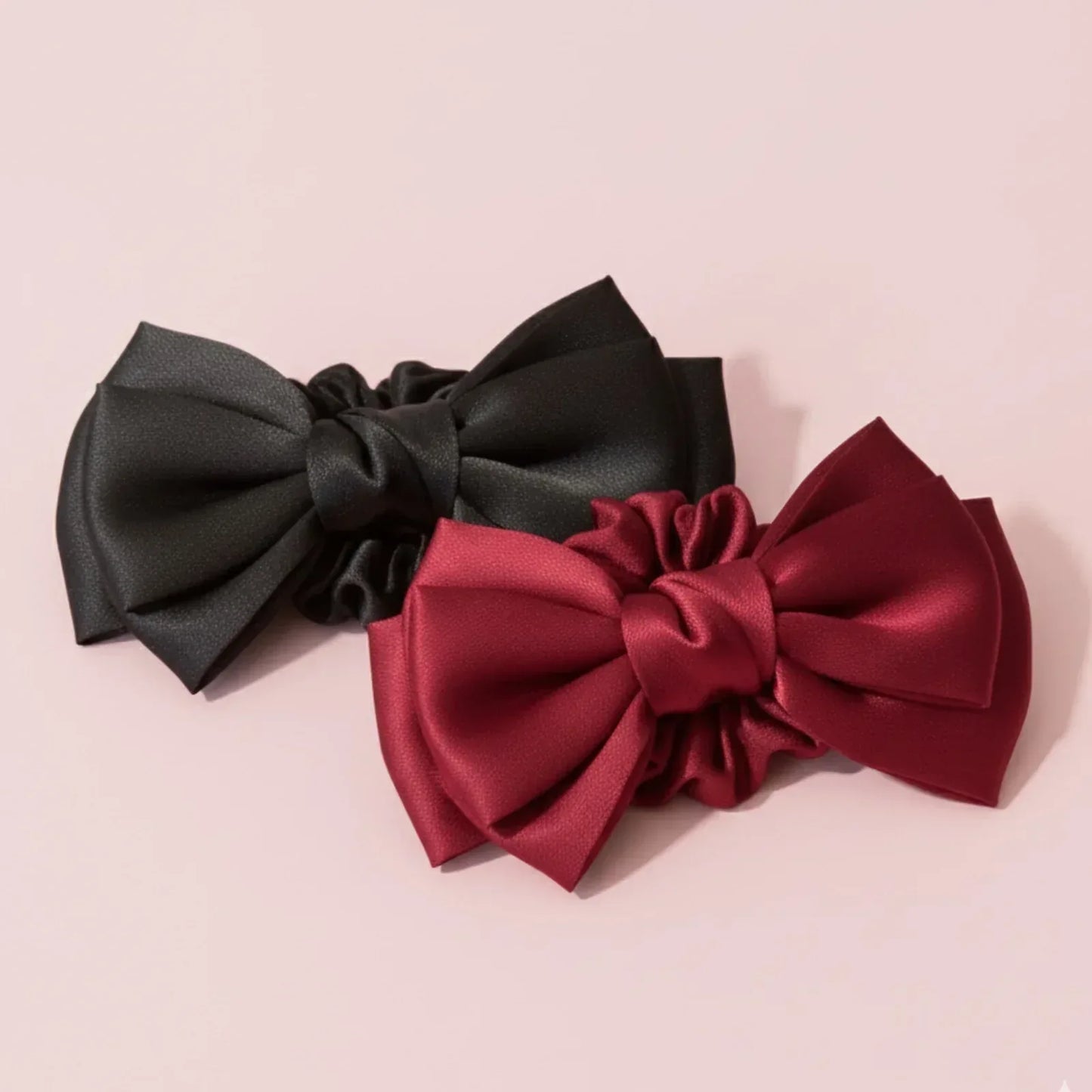 5-Piece Premium Hair Accessory Gift Set for Women & Girls | Satin Scrunchies, Cute Bow Clip, Strong Hair Claw & Microfiber Headband | Perfect Gift for School Friends, Birthdays, Christmas & Valentine’s Day - Mode Blend