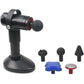 5 in 1 Deep Tissue Massage Gun Recharg5 in 1 Deep Tissue Massage Gun – Rechargeable Body Massager with 5 Interchangeable Heads & 3 Speed Levels for Full Body Muscle Reliefeable with 5 Heads & 3 Speed Settings - Mode Blend