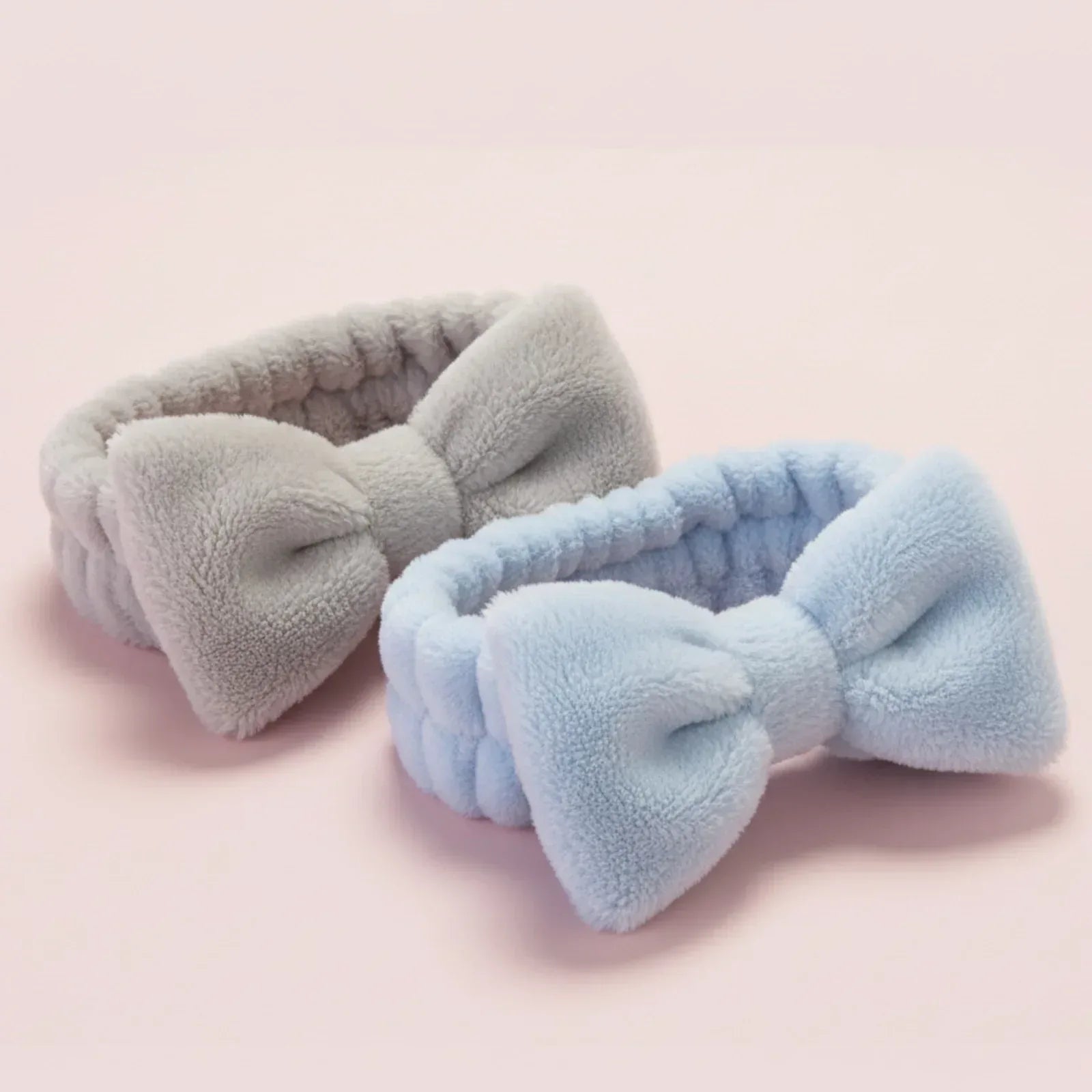 5-Piece Premium Hair Accessory Gift Set for Women & Girls | Satin Scrunchies, Cute Bow Clip, Strong Hair Claw & Microfiber Headband | Perfect Gift for School Friends, Birthdays, Christmas & Valentine’s Day - Mode Blend