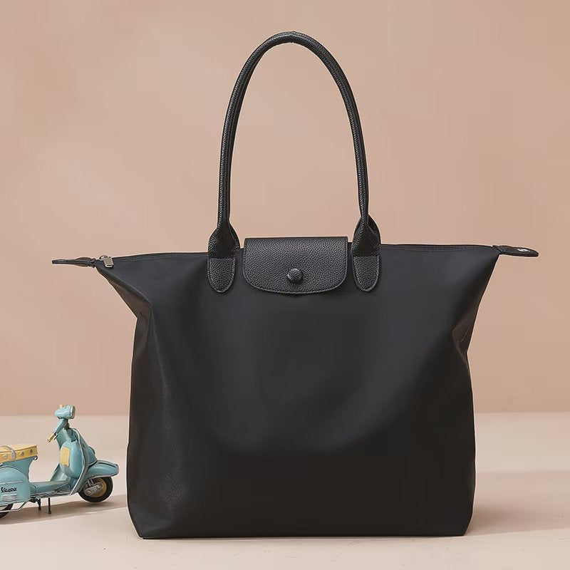 Fashionable Travel Shoulder Bag For Women Waterproof Crossbody Trendy Bags Long Strap Portable Travelling Bag For Women Stylish bags – Includes Free Bonus Tote Bag in Assorted Colors Portable Travelling Bag For Women Stylish bags