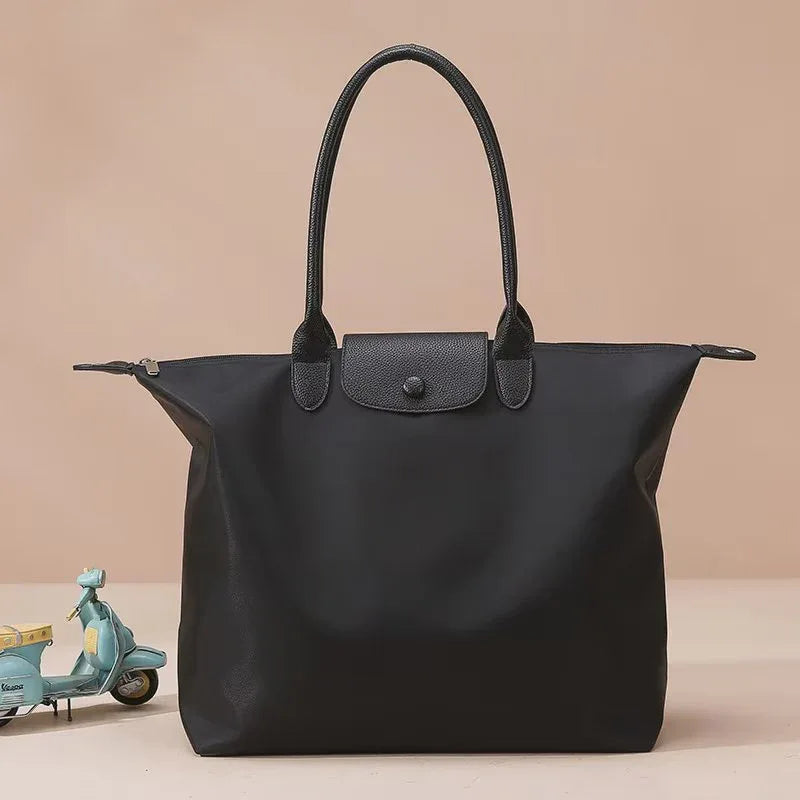 Mode Blend Waterproof Travel Shoulder Bag Stylish, Lightweight & Spacious with Free Bonus Tote - Mode Blend