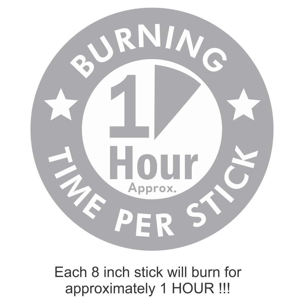 6 Fragrance Gift Pack with Burner – Passion, Rose, Lavender, Exotic, Loban & Sandalwood – Aromatherapy Incense Gift Set for Home, Relaxation, Meditation & Gifting