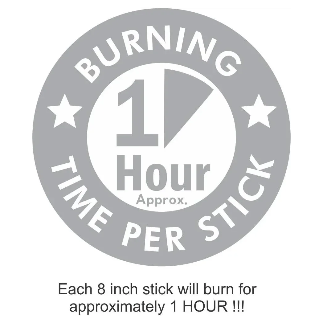 6 Fragrance Gift Pack with Burner – Passion, Rose, Lavender, Exotic, Loban & Sandalwood – Aromatherapy Incense Gift Set for Home, Relaxation, Meditation & Gifting - Mode Blend