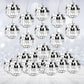 Mode Blend Mini Mirror Disco Balls - Glitter Lighting Decoration for Christmas, Birthday, Bridal Shower, Bar/Bat Mitzvah, Burns Night - Sparkling Party Decor, 12/24/36 Pack - Mode Blend