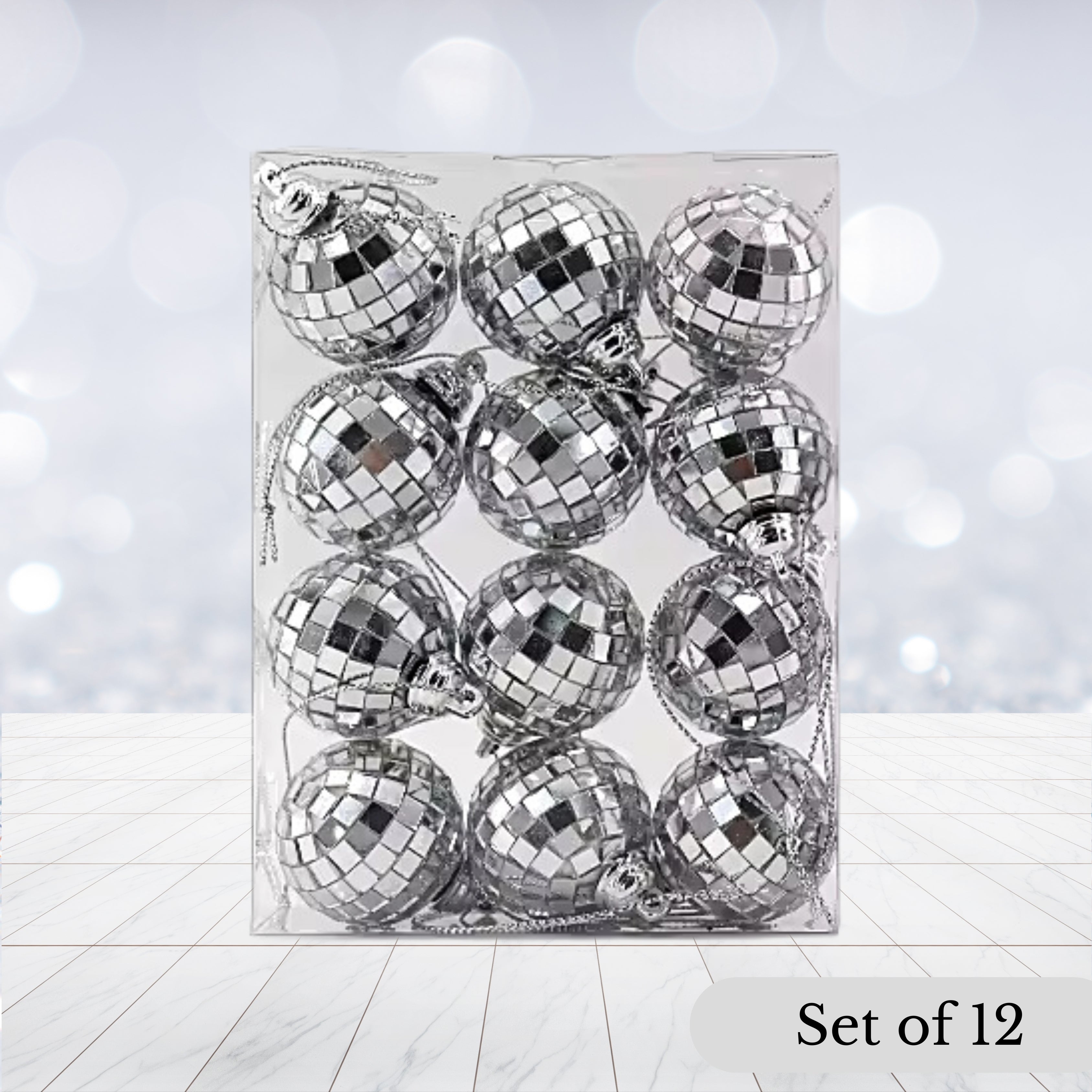 Mini Mirror Disco Balls Hanging for Sparkling Party Decor