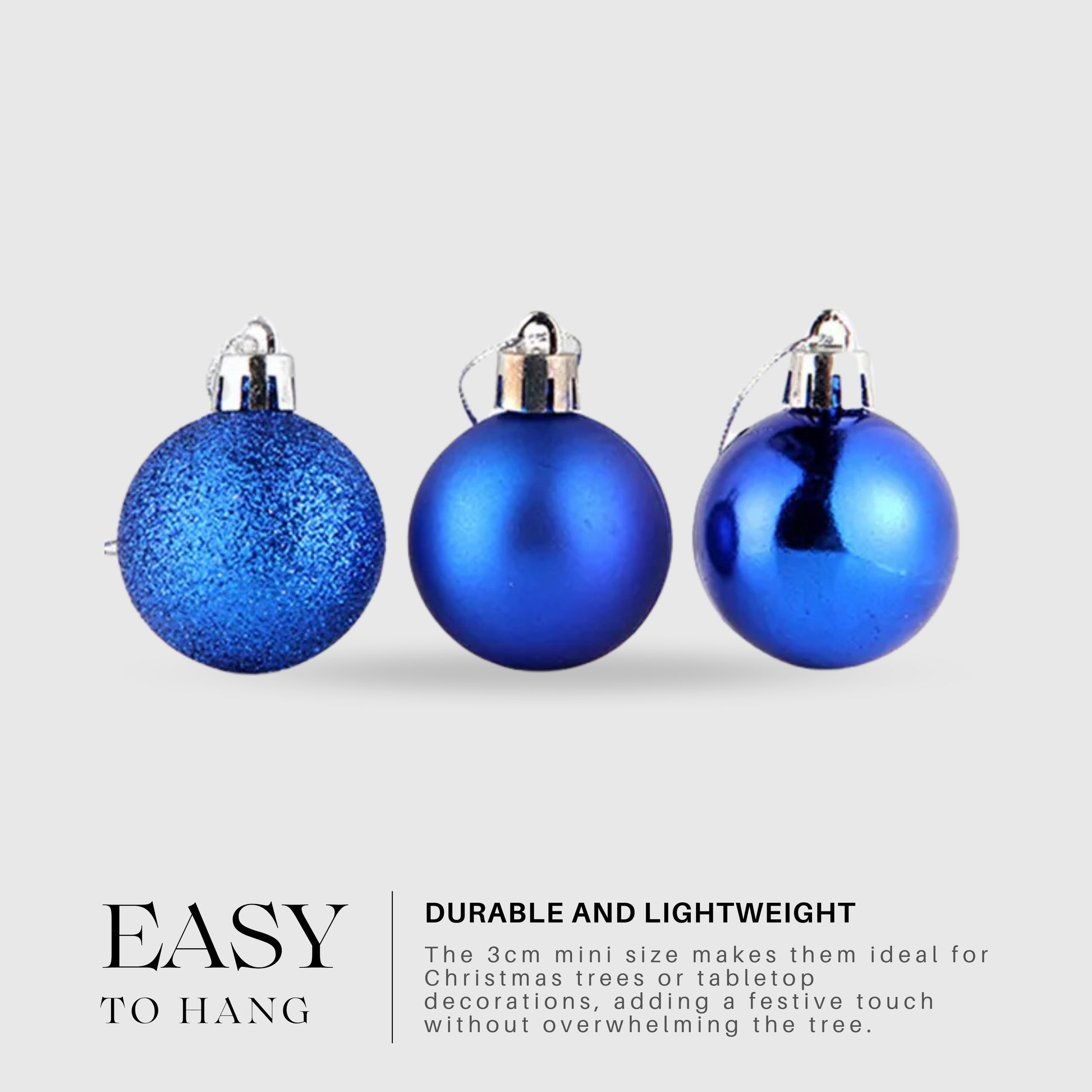 Mode Blend Mini Baubles – Festive Decor Ornaments for 2025 Holidays