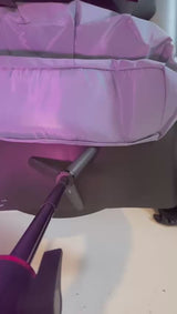 Multifunctional Travel Duffel Large Bag Vacation, Gym, Sports Water Resistant, Lightweight with Zipper, Buy 1 Duffel, Get 1 Free Shoulder Bag (Random Color Included)