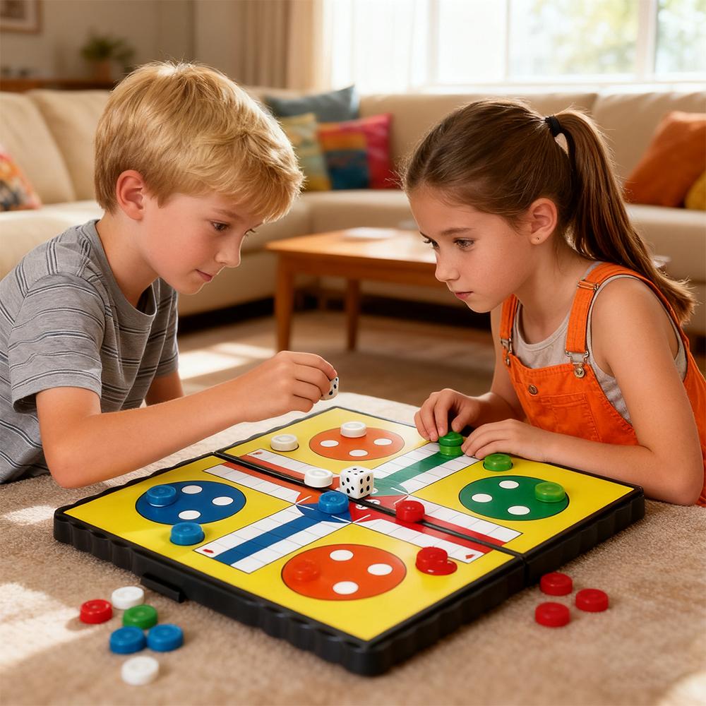 6-Piece Interactive Learning Toy Set with Storage Bag | Brain Teaser Puzzles & Educational Games for Kids Ages 5-8 | Developmental Gift for Problem-Solving, Social Skills & Family Play - Mode Blend