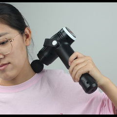 5 in 1 Deep Tissue Massage Gun Rechargeable with 5 Heads & 3 Speed Settings
