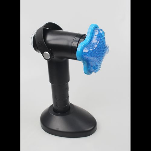 5 in 1 Deep Tissue Massage Gun Rechargeable with 5 Heads & 3 Speed Settings